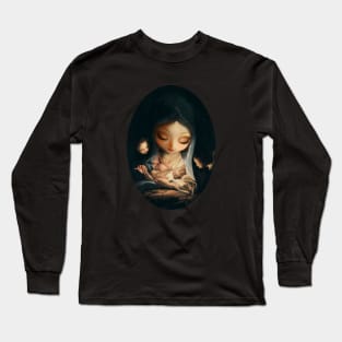 Holy Night Pullip madone Long Sleeve T-Shirt